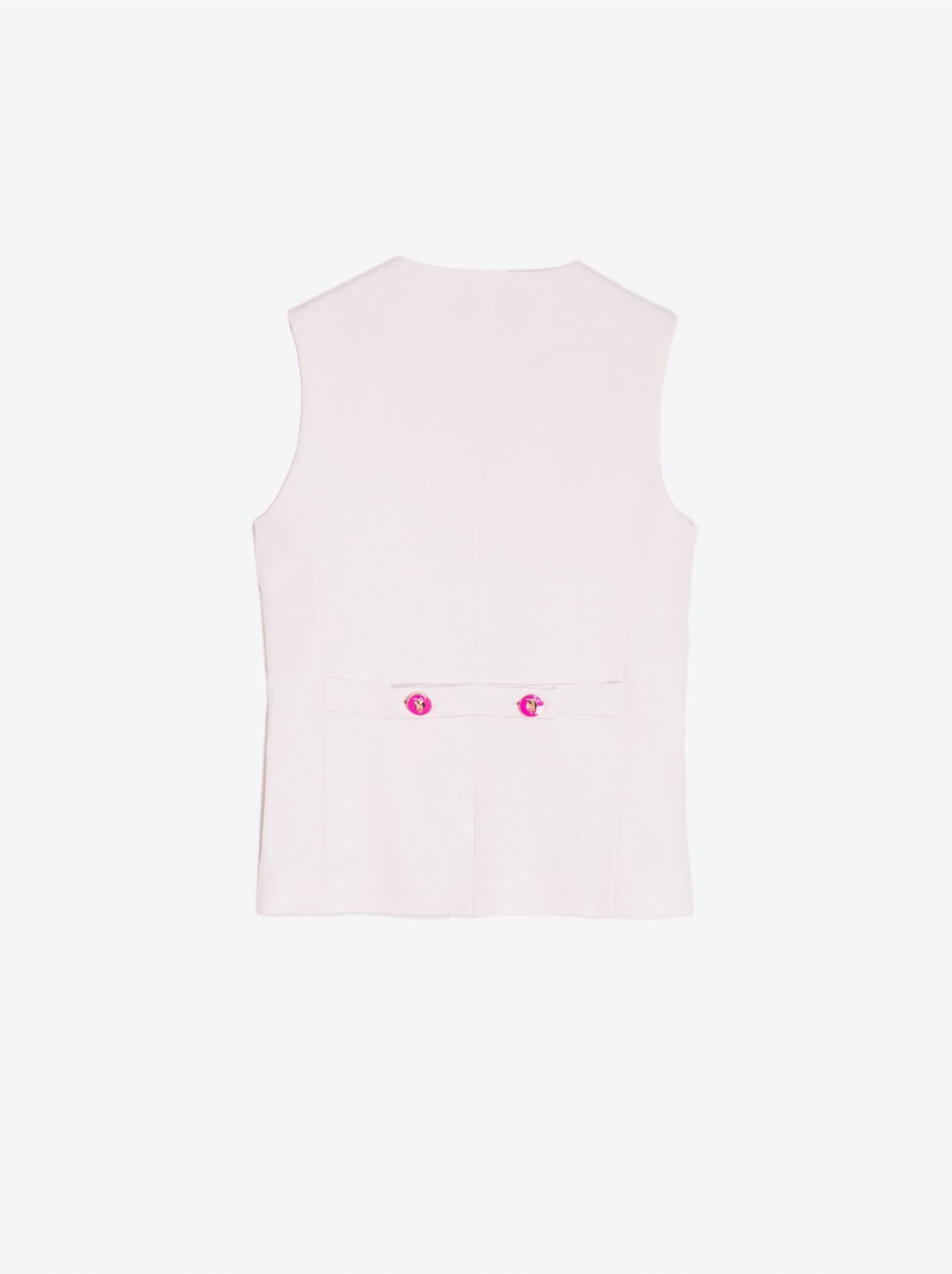 Vilagallo - Eleanor Crepe Vest