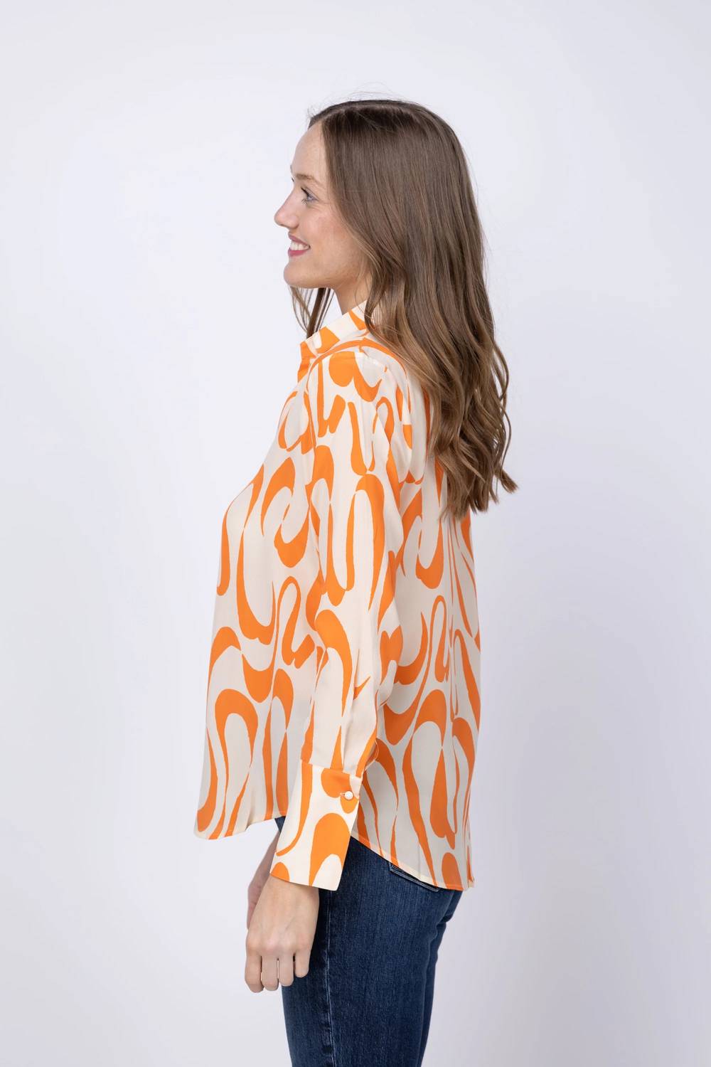 Catherine Gee - Katie French Cuff Blouse