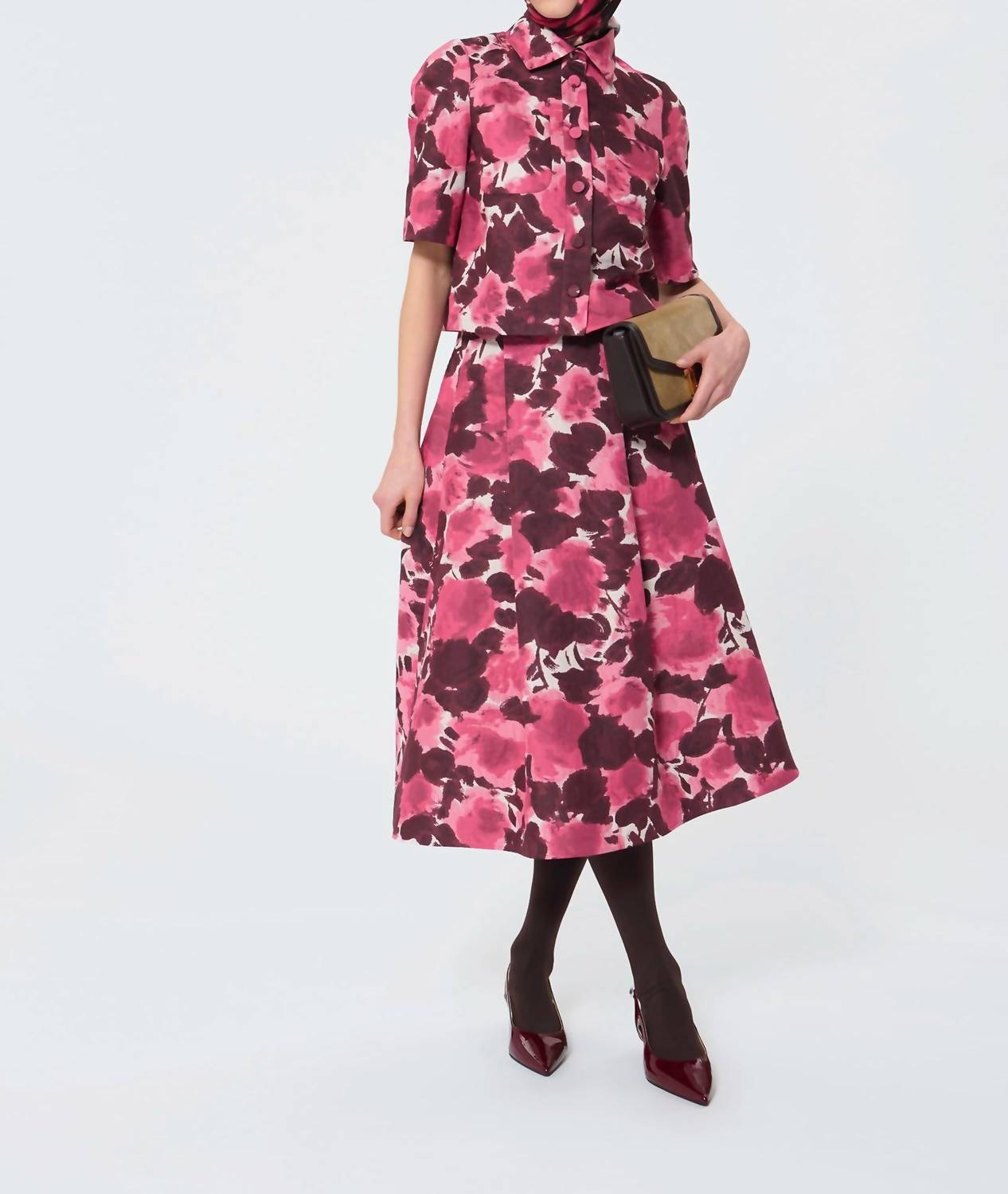 Tara Jarmon - Joe Midi Skirt