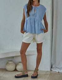 By Together - CALLA BABYDOLL TOP