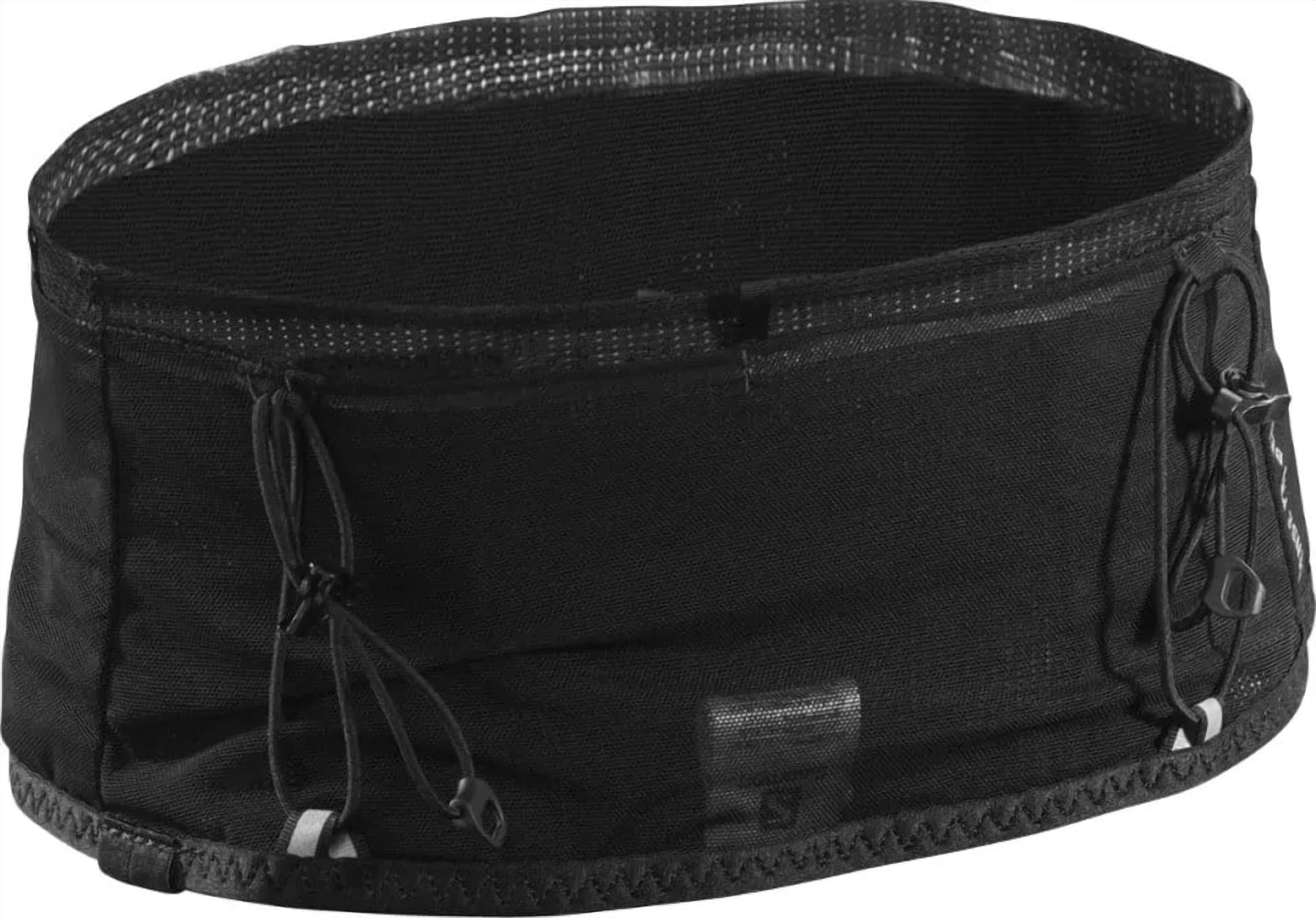 SALOMON Unisex Sense Pro Belt in black - women's accessory - detail view