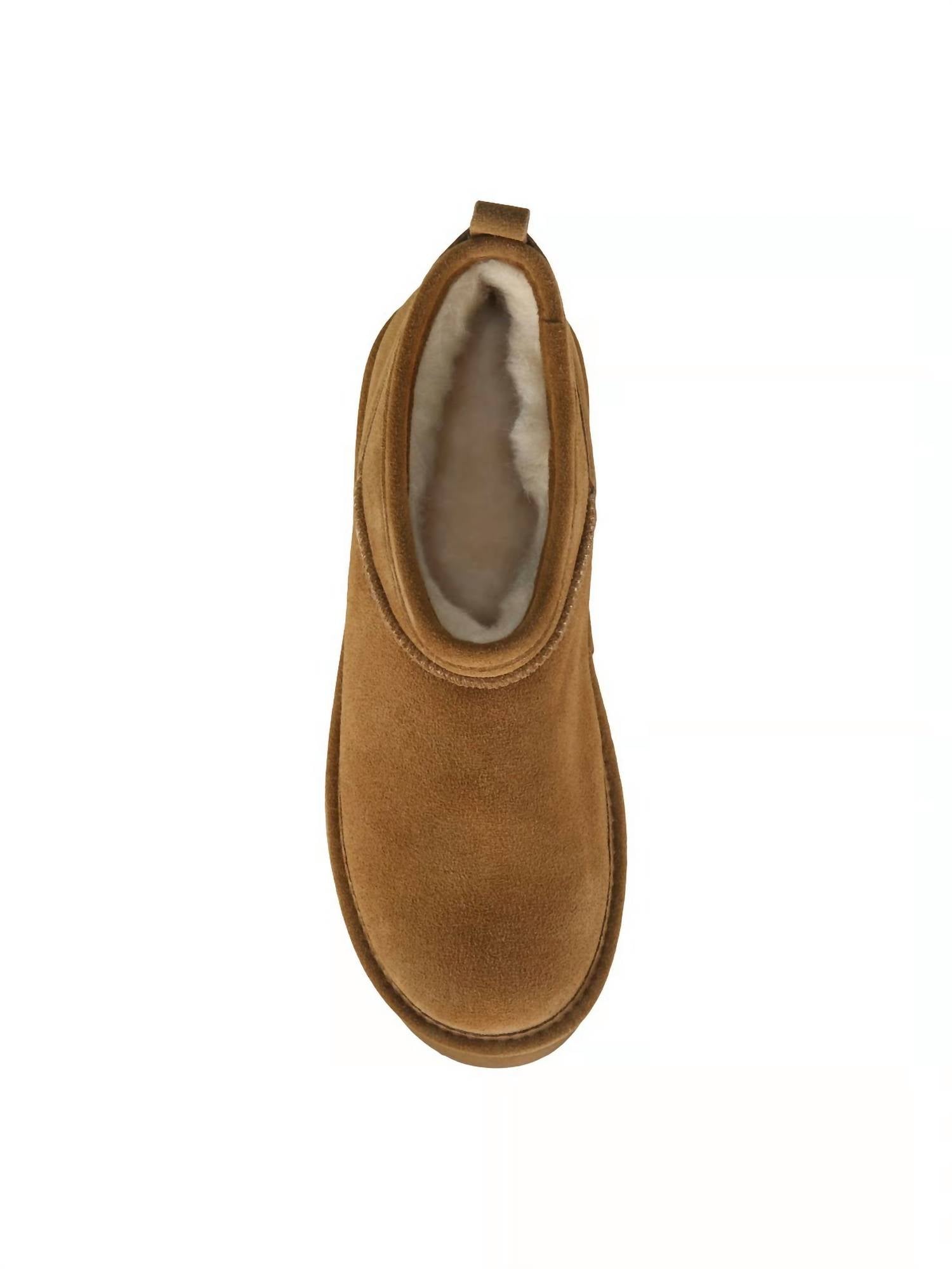 BEARPAW Women's Retro Super Shorty Boot in hickory - women's shoe - view 4
