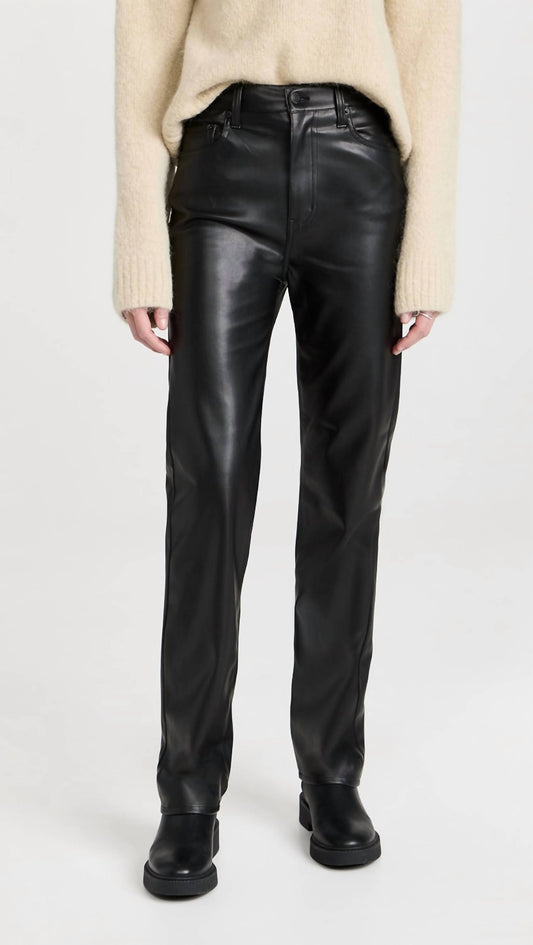 Pistola - Cassie Straight Leg Vegan Leather Pants