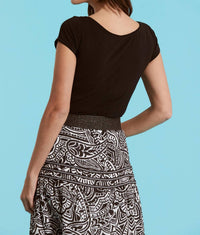Tyler Boe - Perry Scoop Neck Tee Top