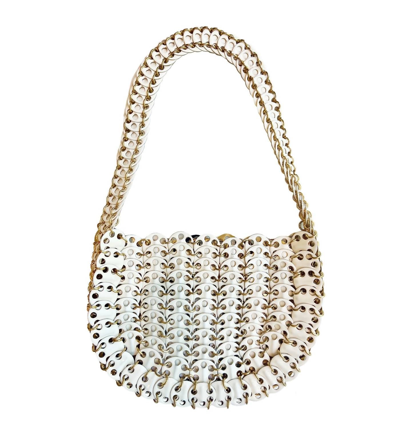 Rabanne - Women's Iconic 1969 Moon Bag