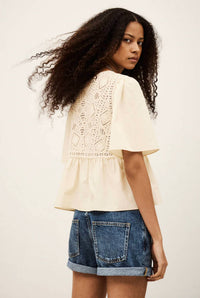 Ba&Sh - Salvi V Neck Blouse