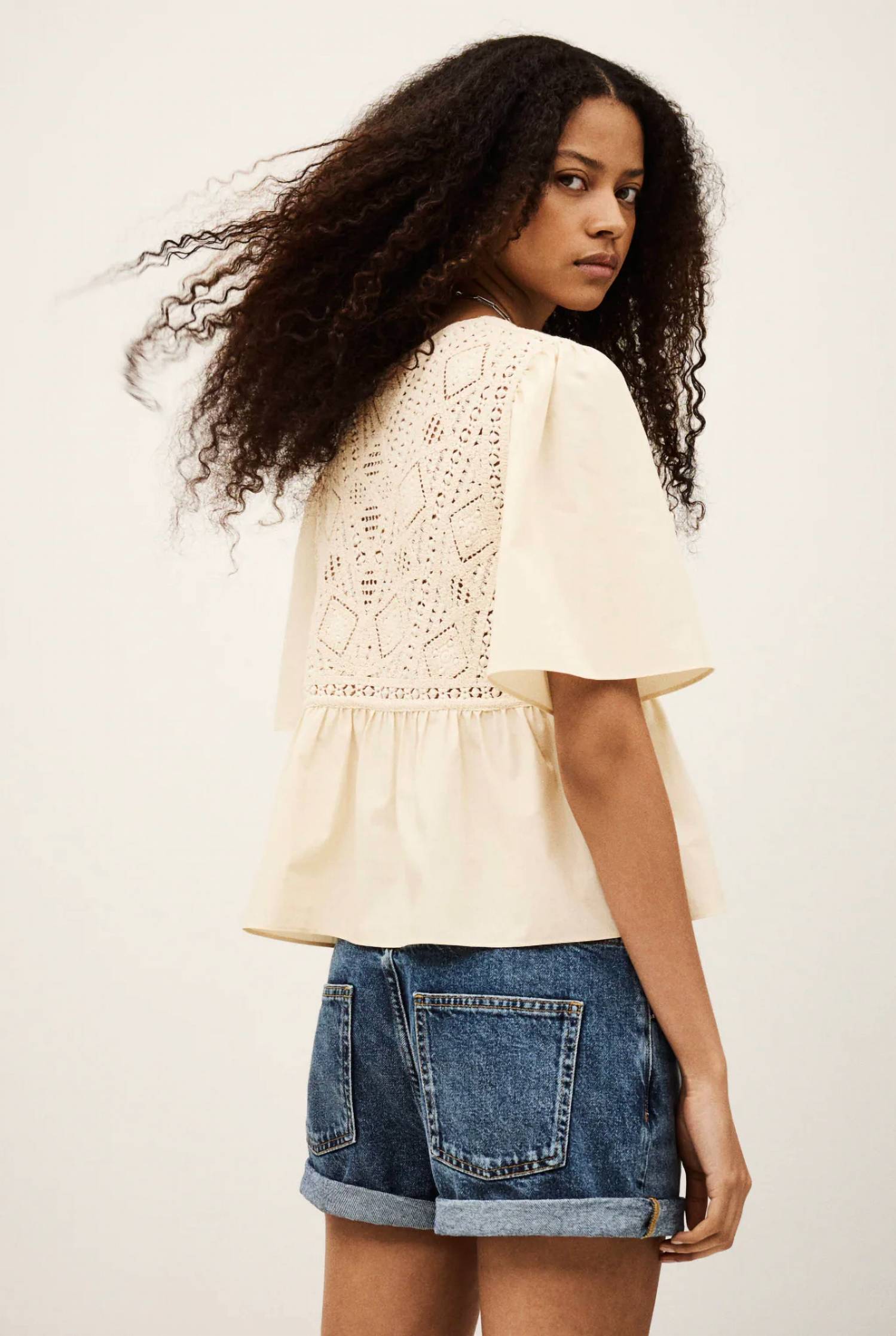 Ba&Sh - Salvi V Neck Blouse