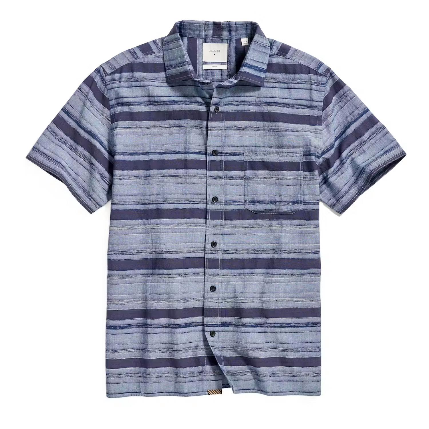 Billy Reid - Men's Treme Block Shirt