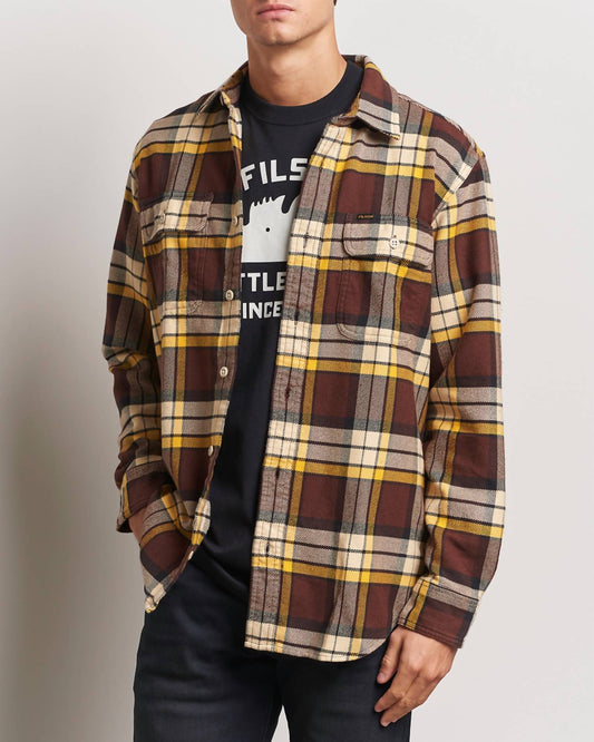 Filson - Vintage Flannel Work Button-front Shirt