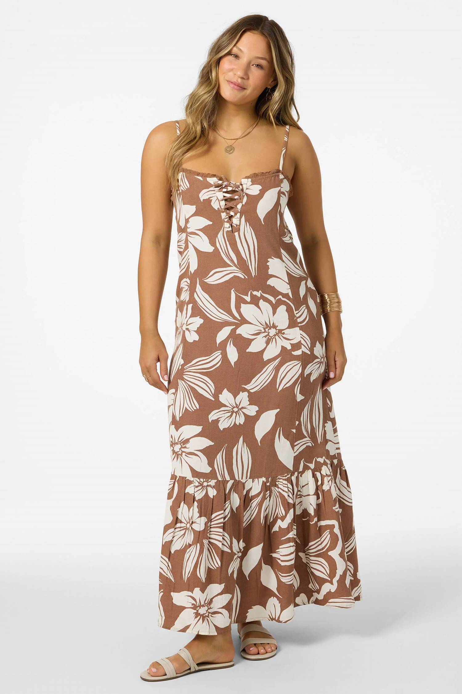 O'Neill - Tasmin Floral Midi Dress