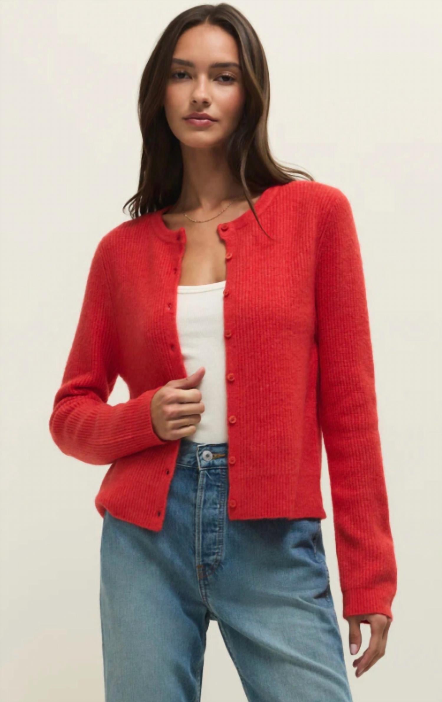 Z Supply - Medina Rib Cardigan