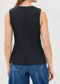 Cinq A Sept - Kallen V-neck Vest