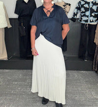 Grade & Gather - Pleated A-Line Skirt