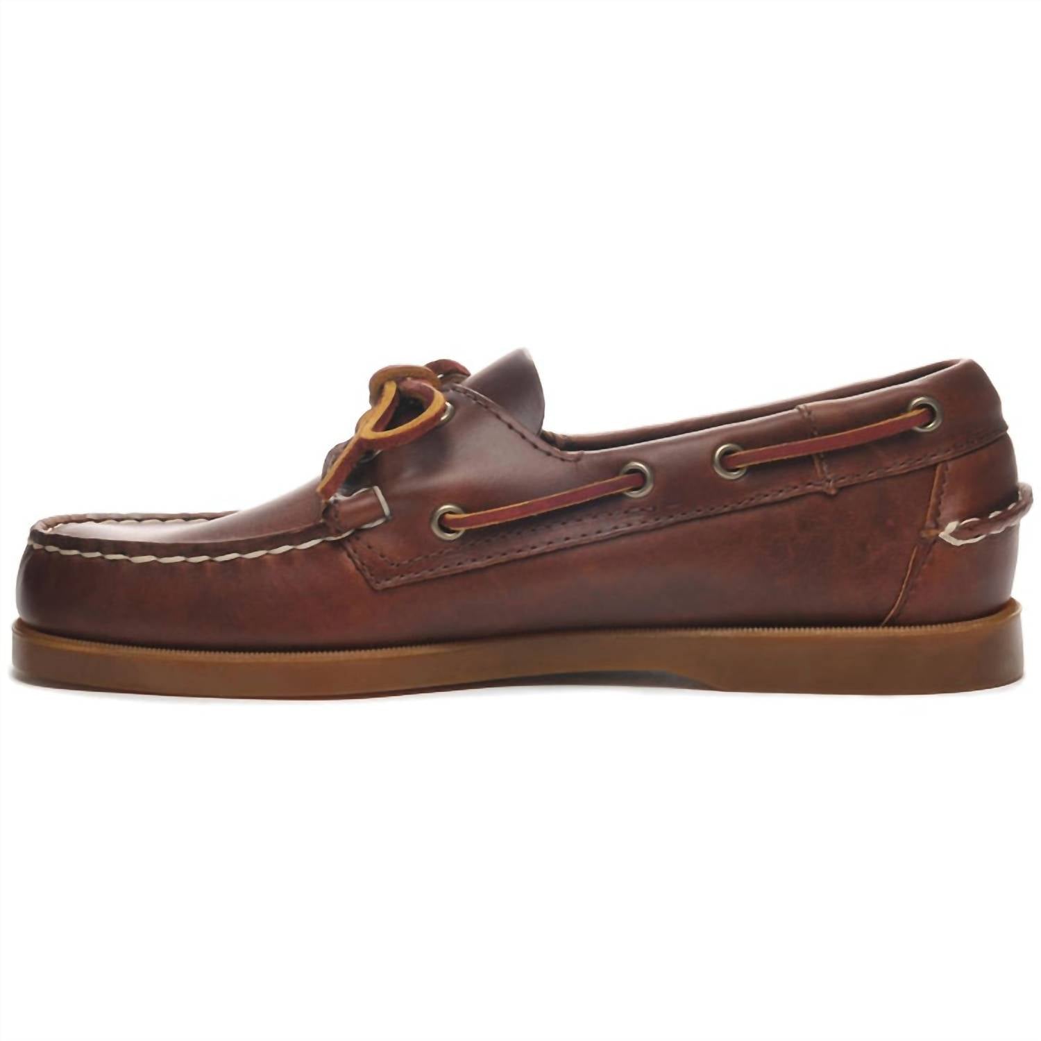 Sebago - Men's Dockside Portland Waxed Boat Shoes
