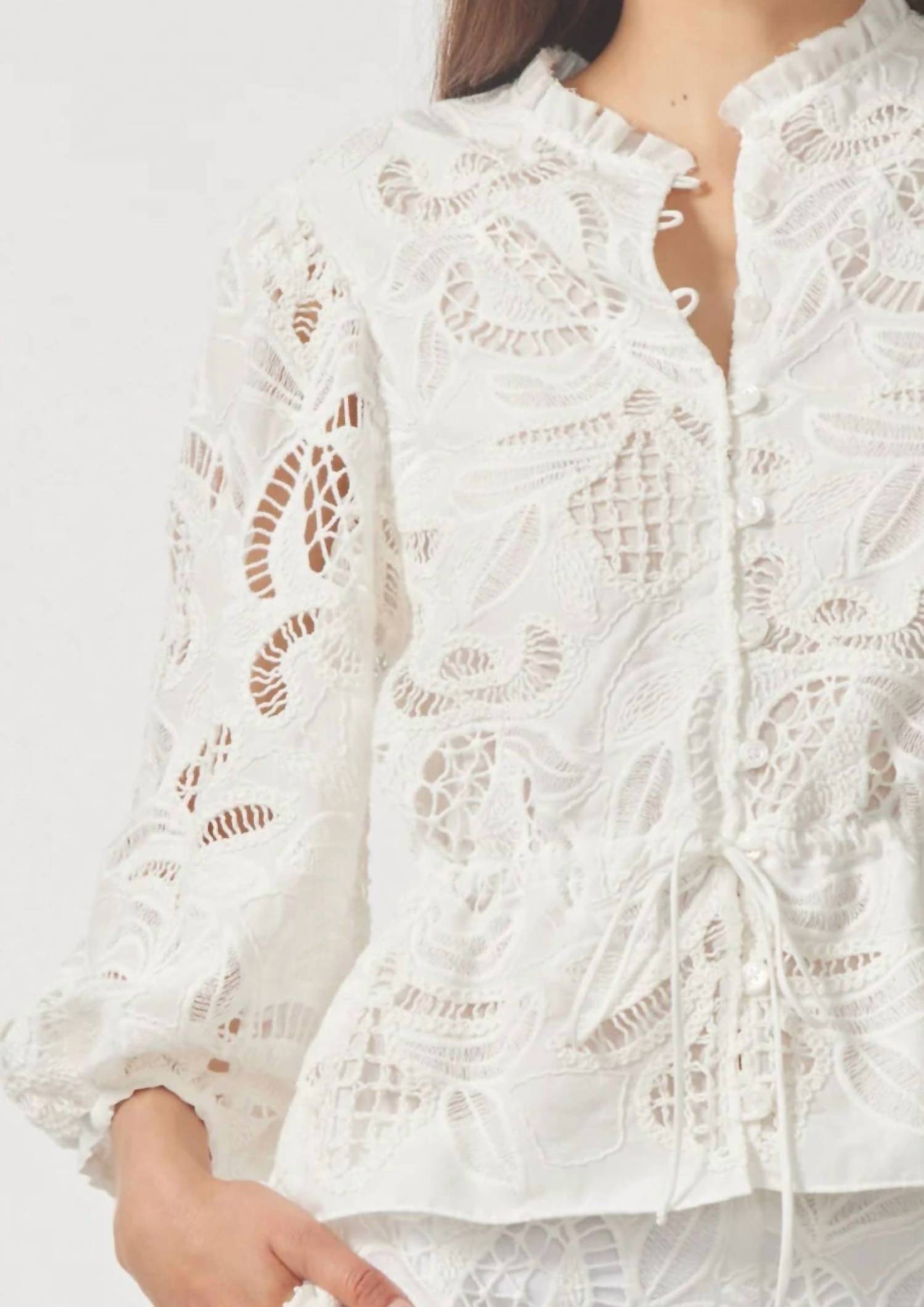 Gilner Farrar - Farrar Iman Blouse