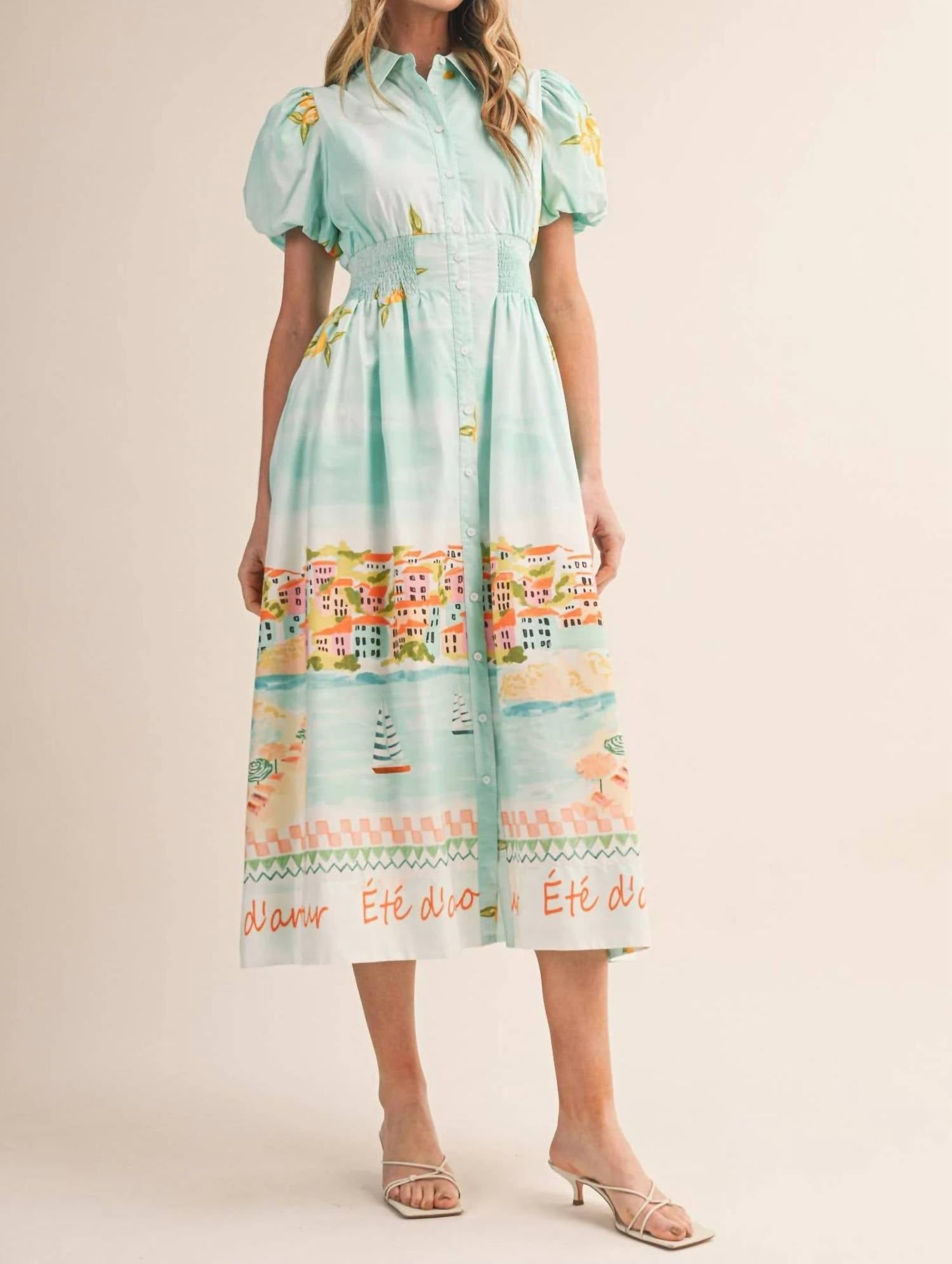 &Merci - Vista Belle Midi Dress