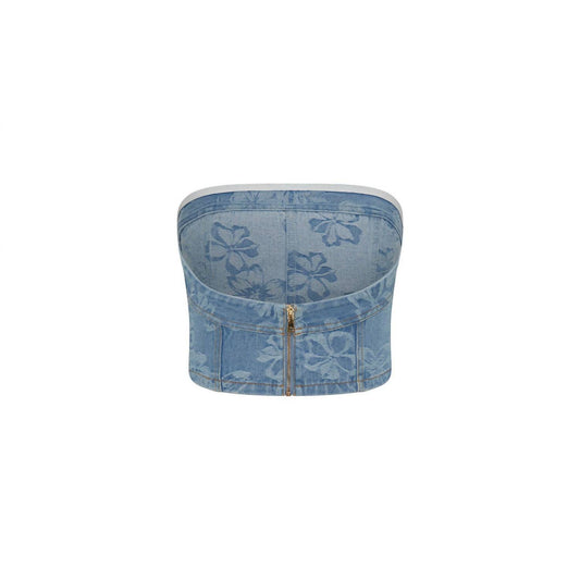 Kulani Kinis - Women's Strapless Bustier Top