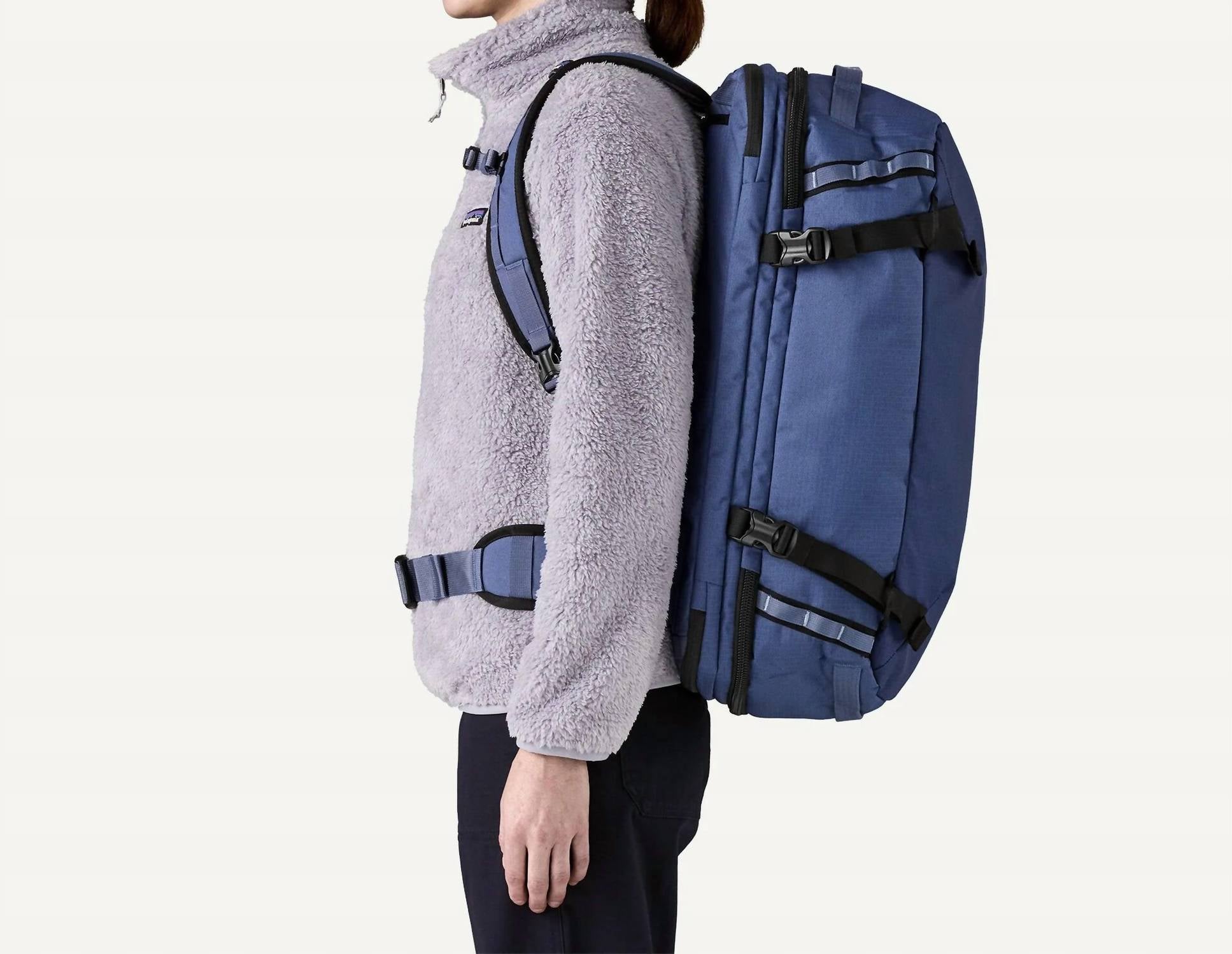 Patagonia - Unisex Black Hole MLC Convertible Suitcase - 45L