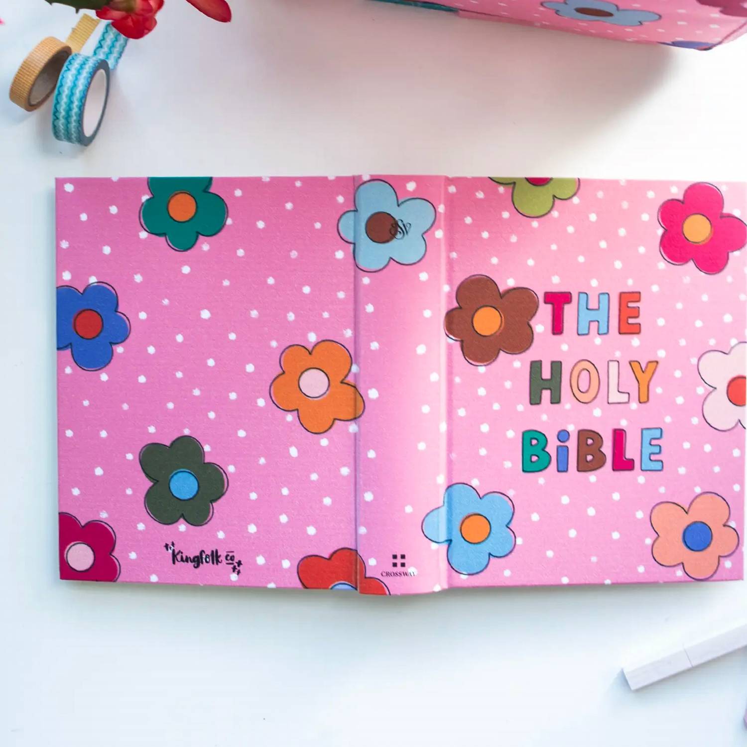 Kingfolk Co - Dots and Daisies ESV Journaling Bible