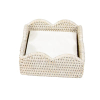 Caspari - Rattan Cocktail Napkin Holder
