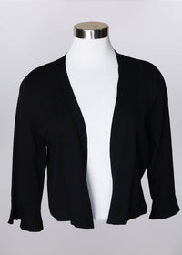 Keren Hart - Women's Open Ruffle Edge Cardigan