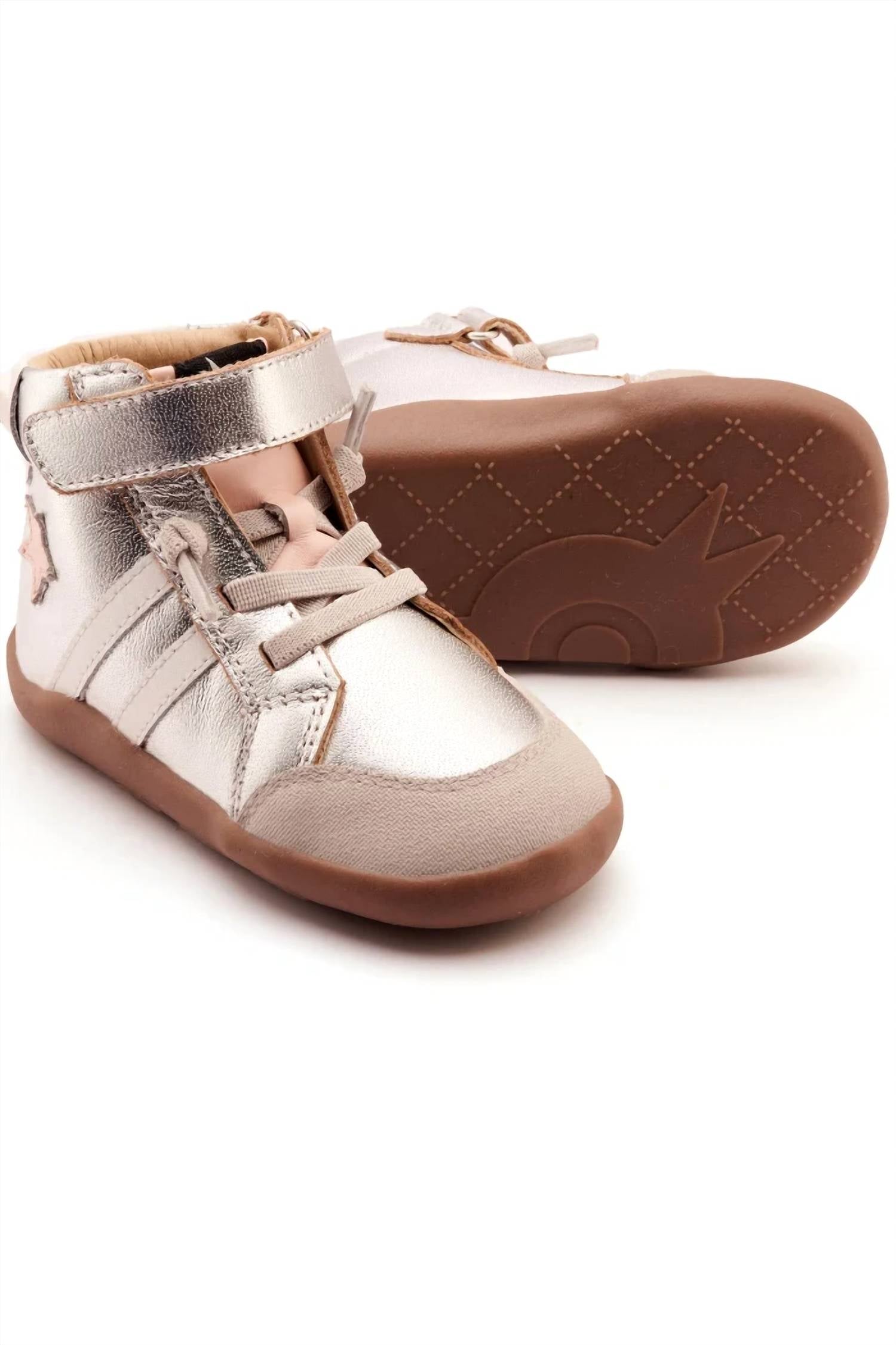 Oldsoles - Kid's Boss Ground High Top Shoes