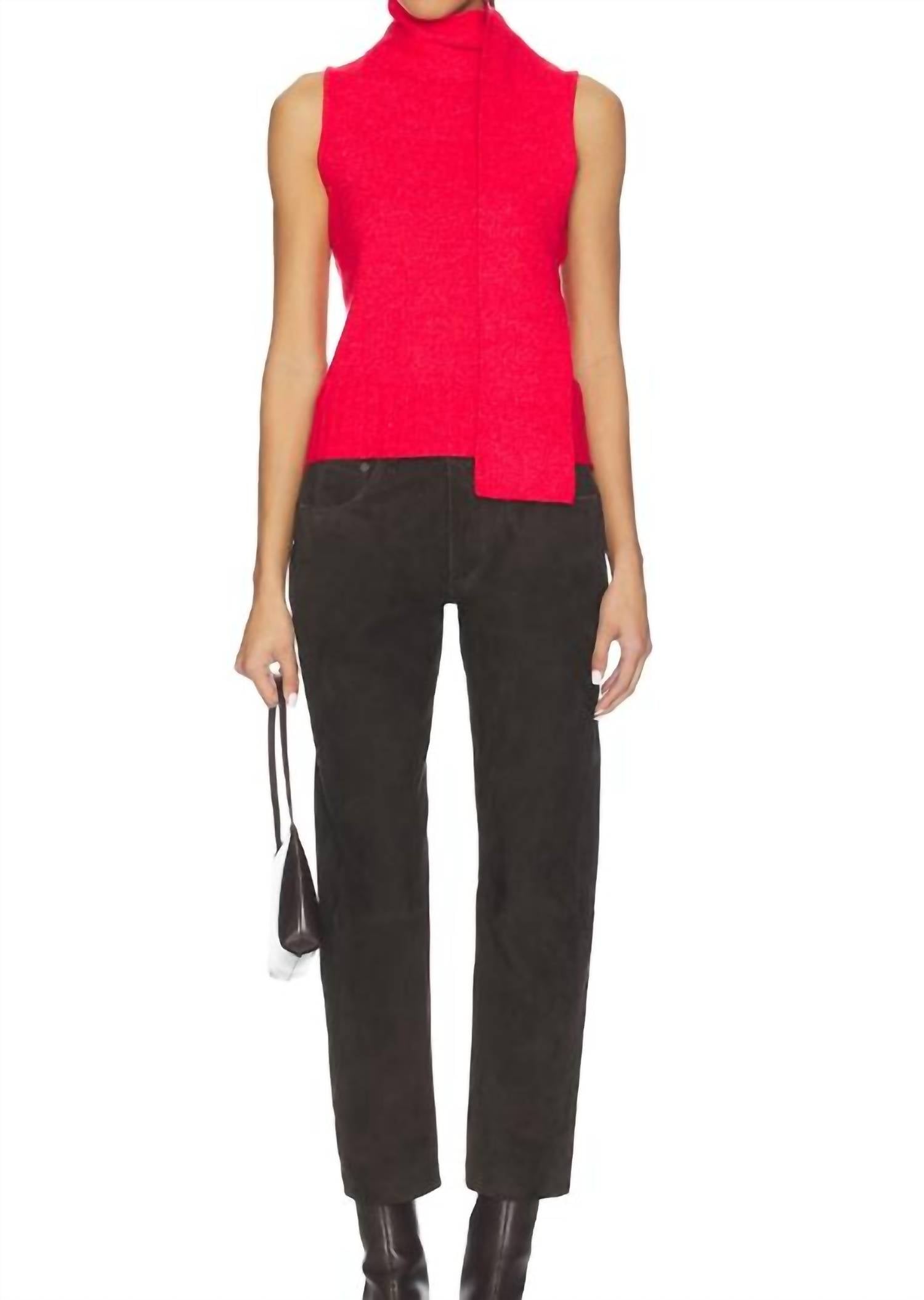Central Park West - Wyatt Robbie Scarf Tank