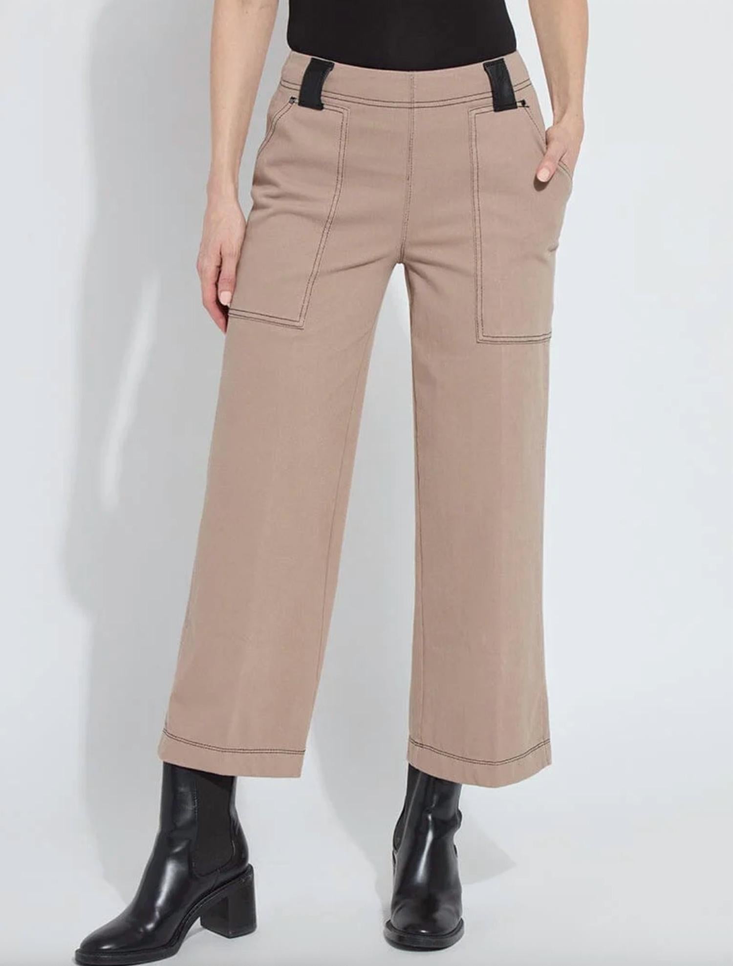 Lysse - Valerie Wide Leg Crop Denim