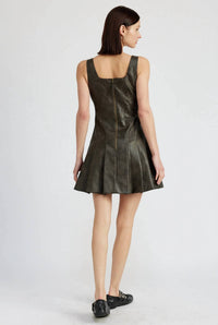 En Saison - Drew Pleated Mini Dress
