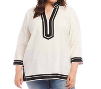 Karen Kane - St. Tropez Tunic - Plus