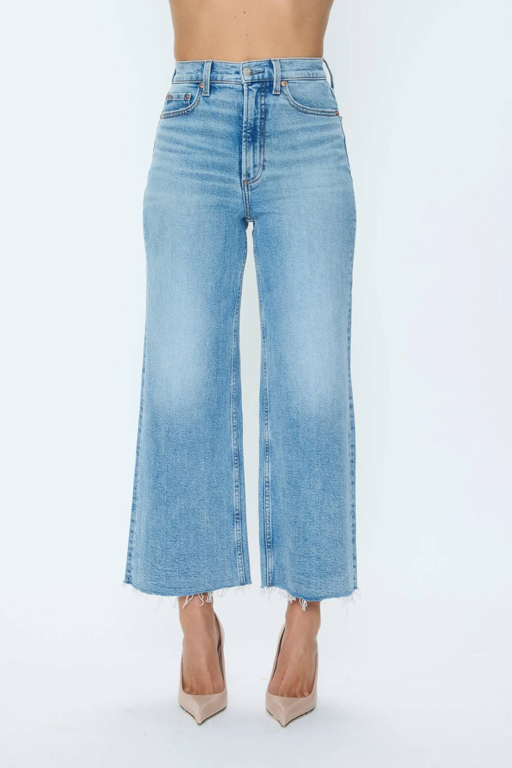 Pistola - Lana Crop Jeans