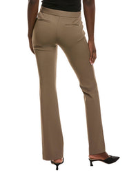 Lafayette 148 Waldorf Pant in concrete - women's pants - detail view
