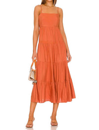 L'Agence - Veda Tiered Dress