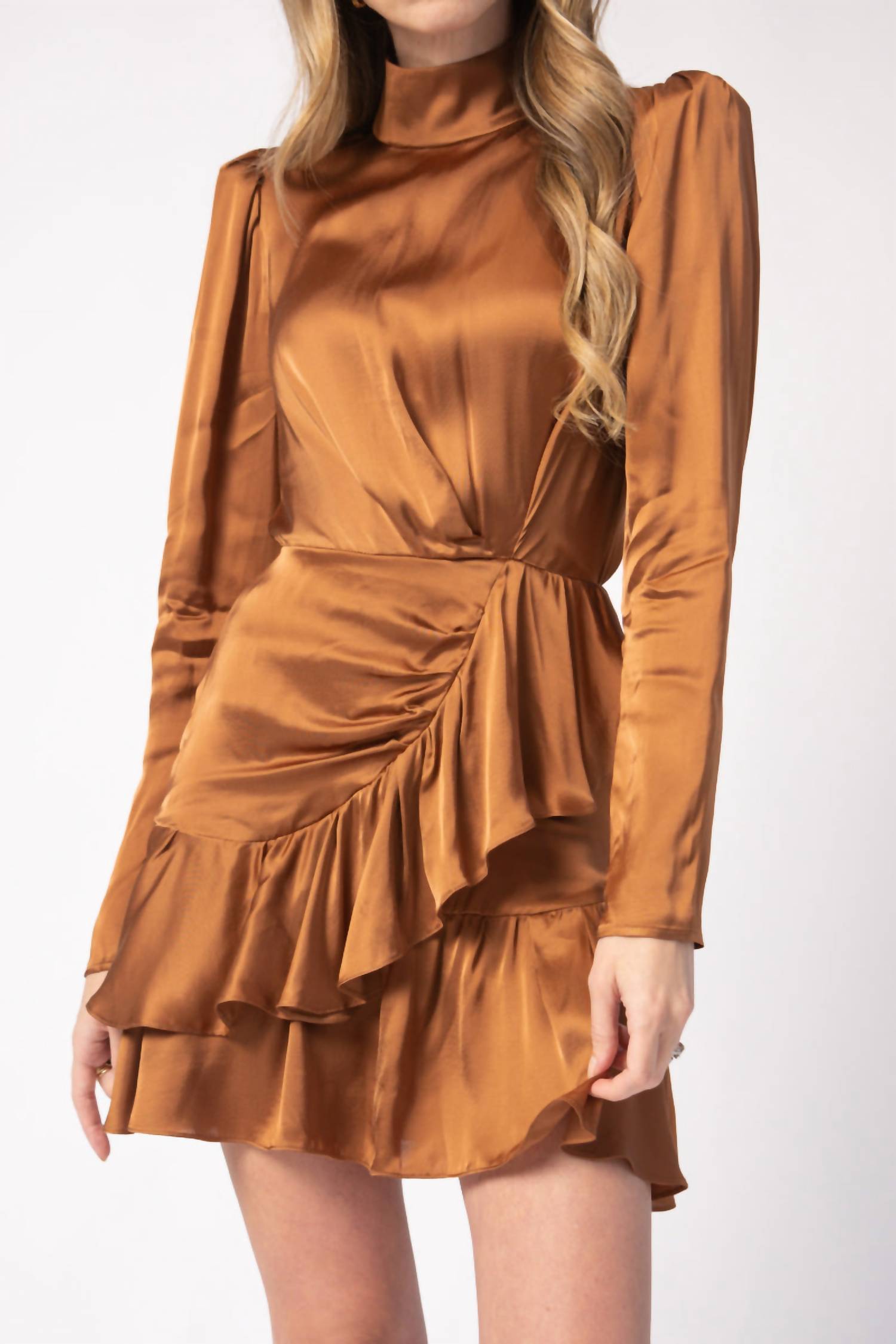 Iro - Osium Ruffled Mini Dress
