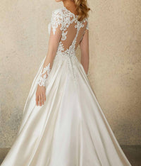 Morilee - Reina Long Sleeves Dress