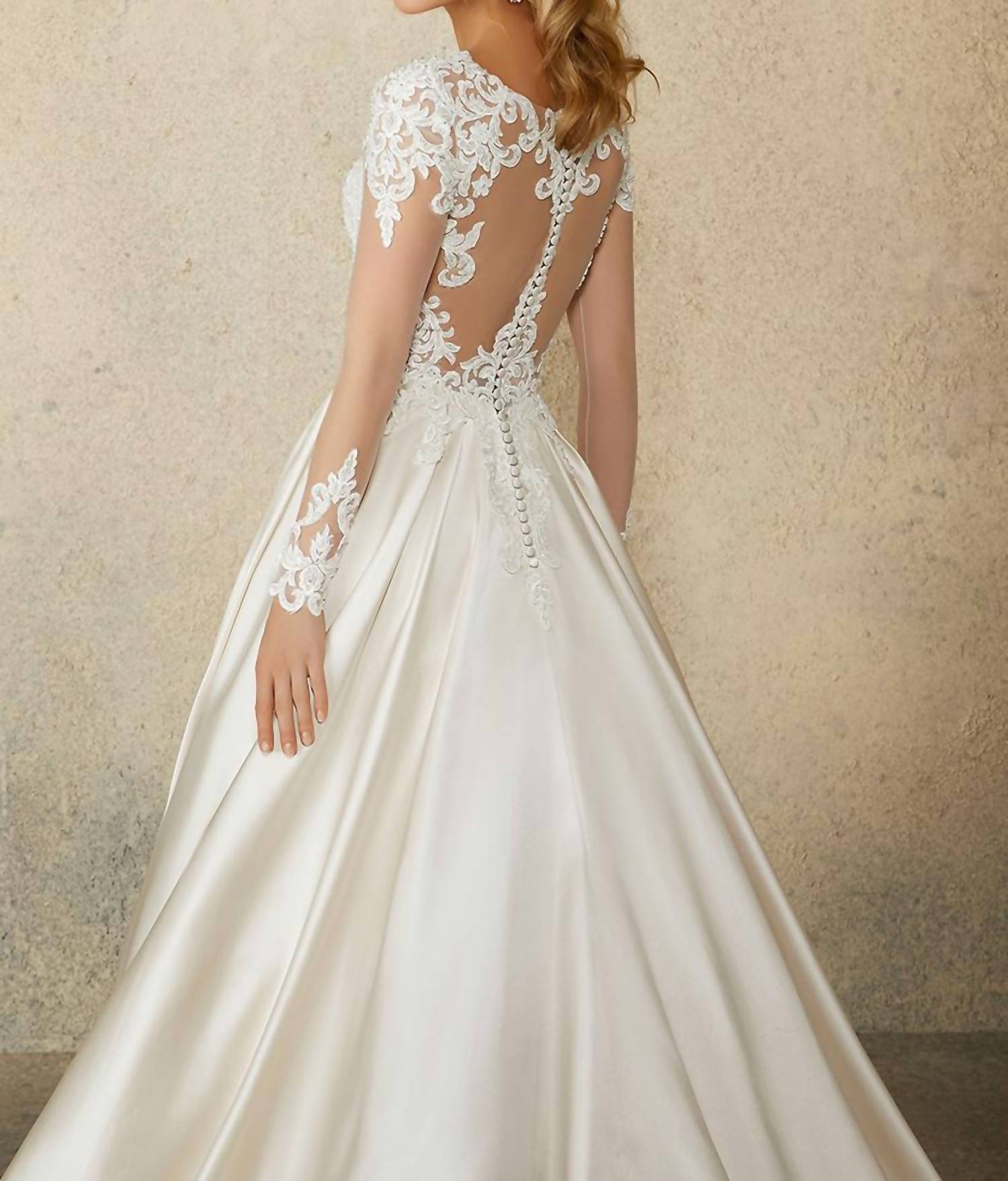 Morilee - Reina Long Sleeves Dress