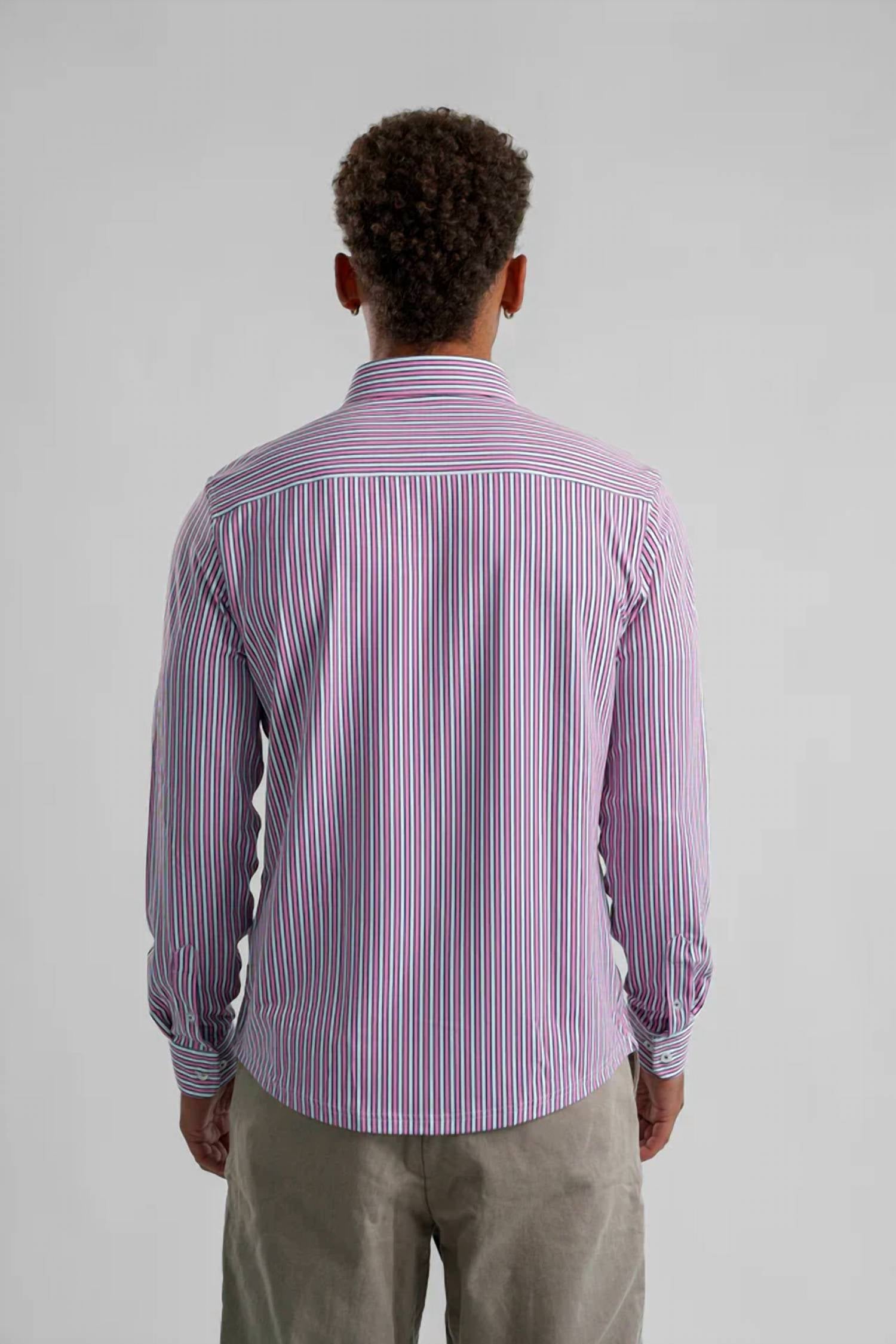 Stone Rose - Apex Sunday Stripe Shirt