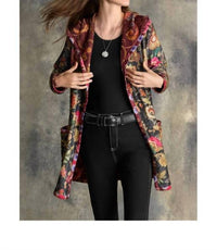 Johnny Was - JOAN MIDI SHERPA JACKET