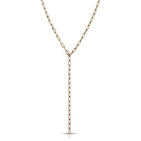 Eklexic - Women's Medium Link Lariat Necklace