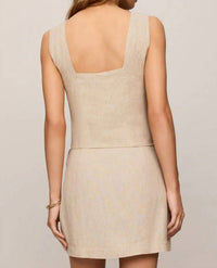 Z Supply - Magnolia Linen Sleeveless Top