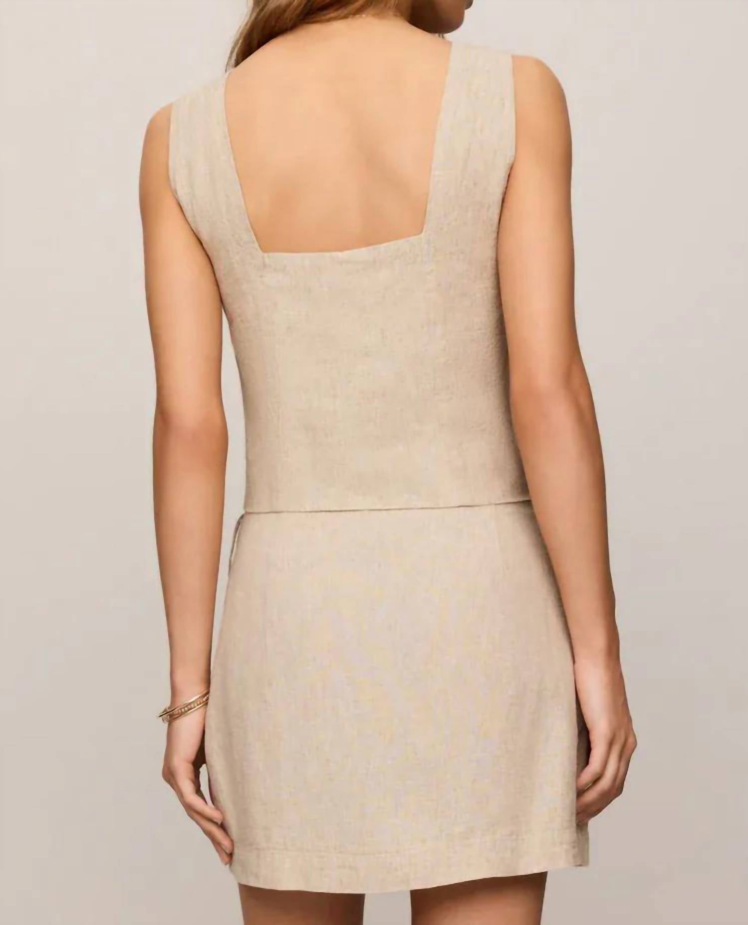 Z Supply - Magnolia Linen Sleeveless Top