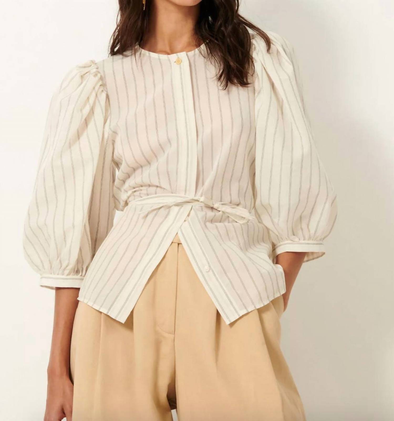 Sessun - Georgia Stripe Shirt