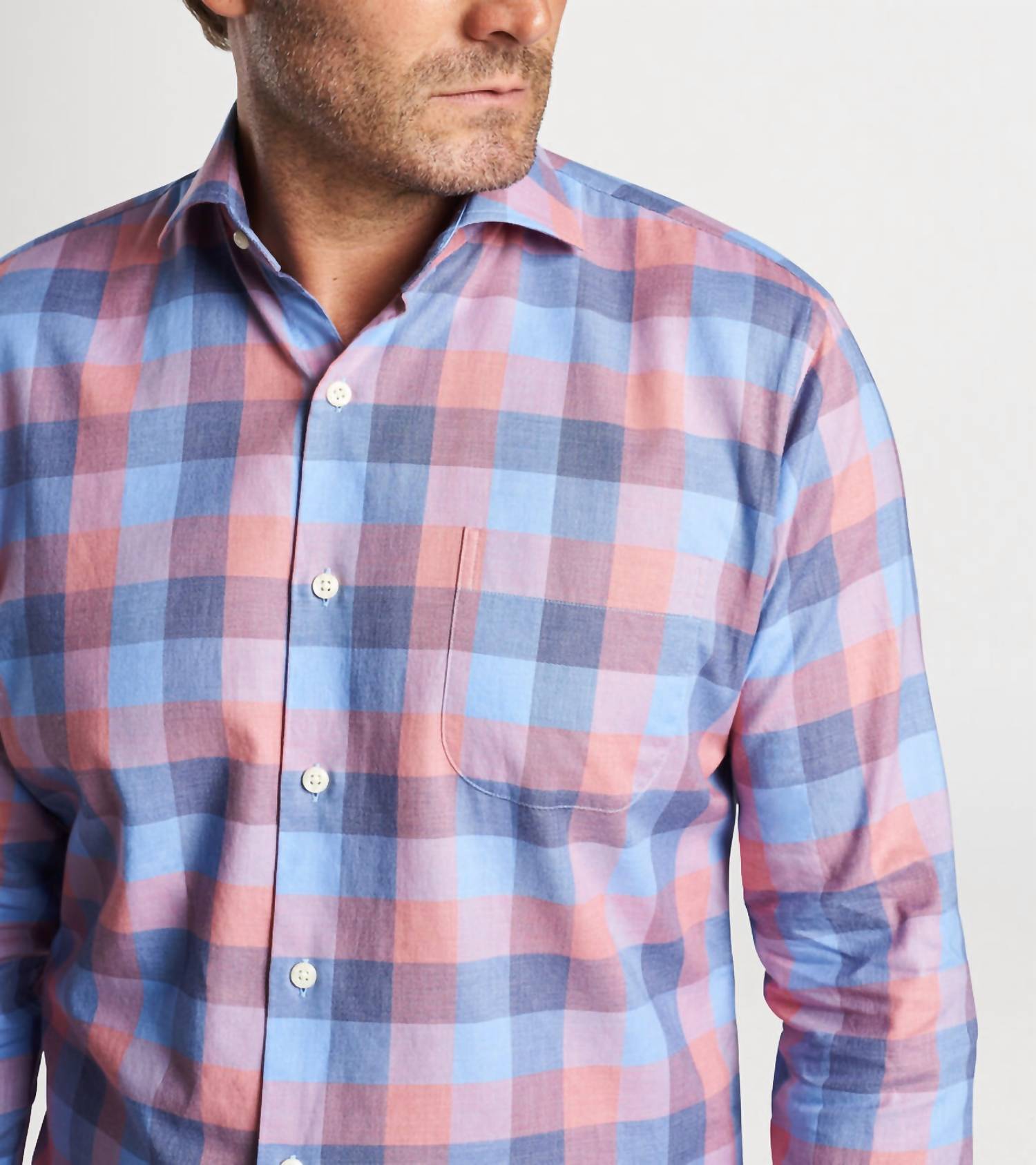 Peter Millar - Boothbay Summer Soft Cotton Sport Shirt