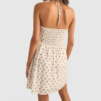 Rhythm. - Harper Halter Mini Dress