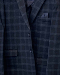 Leo & Zachary - Boys' Checked Stretch Blazer