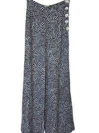 Loco Lindo - Women's Retro High Waisted Wide Leg Pants