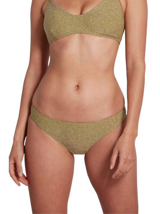 Sauipe - Jenna Classic Brief Bikini Bottom Lurex