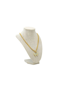 Mary Kathryn Designs - Women's Fancy Girl Ribbon Necklace