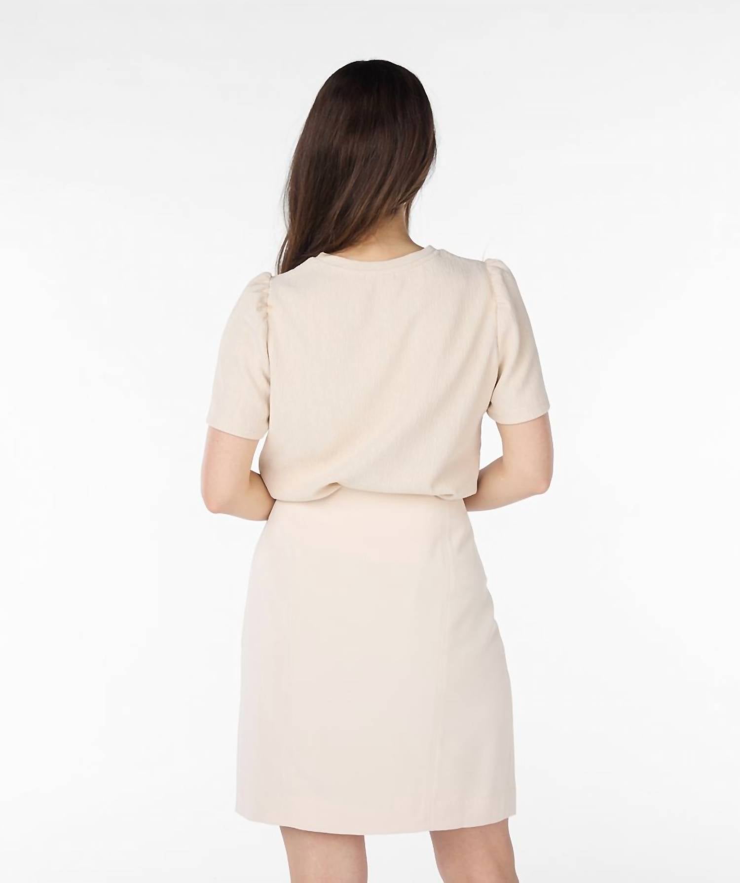Esqualo - City Twill Skirt