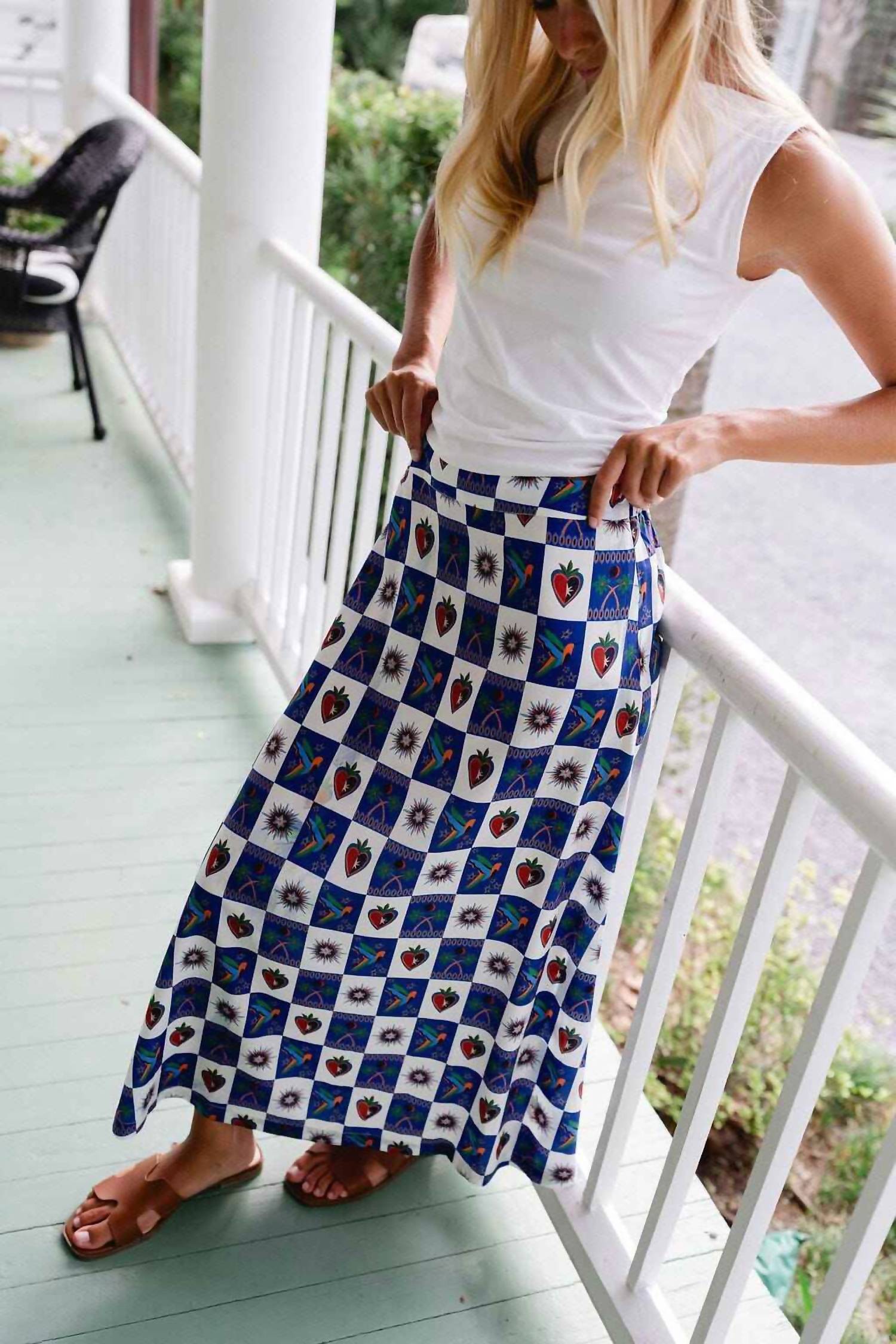 Briton Court - Tiffany Midi Skirt